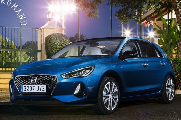In der Ukraine begann der Verkauf der neuen Generation Hyundai i30