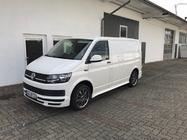 Volkswagen T6 2015-2024 Seitenschweller V1 (lackierbar) Langer Radstand Foto 3