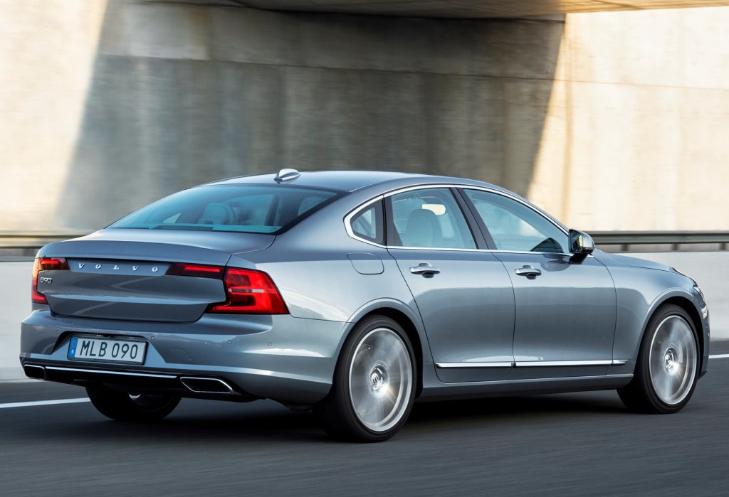 Übersicht Volvo S90 2017 Modelljahr