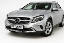 Mercedes GLA X156 2014-2019 Frontgrill Diamond Silber (2014-2016) Foto 5