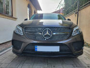Mercedes GLE coupe C292 2015-2019 Tuning Kühlergrill (Diamond Silver) Foto 1