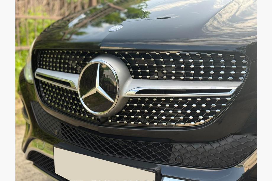 Mercedes GLE/ML сlass W166 2011-2018 Tuning Kühlergrill Diamond (GLE) Image
