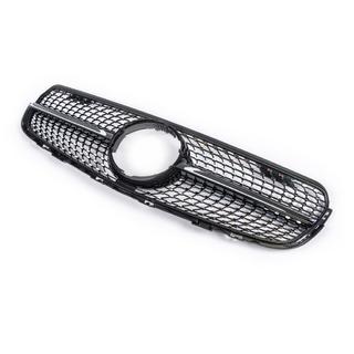 Frontgrill Diamond Black (2015-2019) Mercedes GLC X253 2015-2022 Foto 3