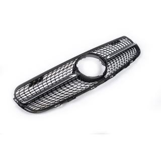 Frontgrill Diamond Black (2015-2019) Mercedes GLC X253 2015-2022 Foto 4