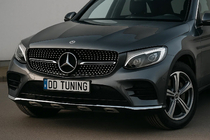 Mercedes GLC coupe C253 2016-2023 Frontgrill Diamond Black (2015-2019) Foto 1