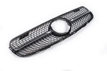 Mercedes GLC coupe C253 2016-2023 Frontgrill Diamond Black (2015-2019) Foto 4