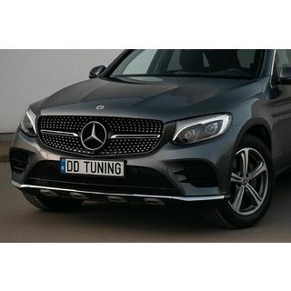 Frontgrill Diamond Black (2015-2019) Mercedes GLC coupe C253 2016-2023 Foto 1
