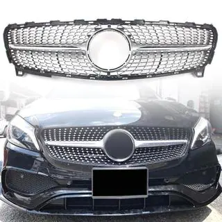 Frontgrill Diamond Silber (2015-2018)