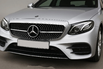 Mercedes E-сlass W213 2016-2023 Frontgrill Diamond Black (für Avantgarde/AMG-Line/E43 AMG/E53 AMG 2016-2020) Foto 1