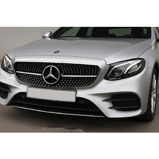 Frontgrill Diamond Black (für Avantgarde/AMG-Line/E43 AMG/E53 AMG 2016-2020) Mercedes E-сlass W213 2016-2023 Foto 1