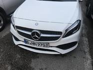 Mercedes C-class W205 2014-2021 Frontgrill Diamond Silber (für Avantgarde/AMG-Line/C43 AMG) 2014-2018, ohne Kamera Foto 8