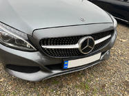 Mercedes C-class W205 2014-2021 Frontgrill Diamond Silber (für Avantgarde/AMG-Line/C43 AMG) 2014-2018, ohne Kamera Foto 1