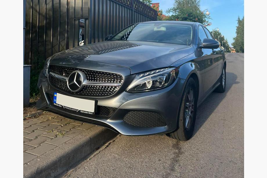 Mercedes C-class W205 2014-2021 Frontgrill Diamond Silber (für Avantgarde/AMG-Line/C43 AMG) Foto 5