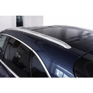 Integrierte Dachreling grau OEM (Aluminium, Montage mit Kleber) Porsche Macan 2014-2024 Foto 1