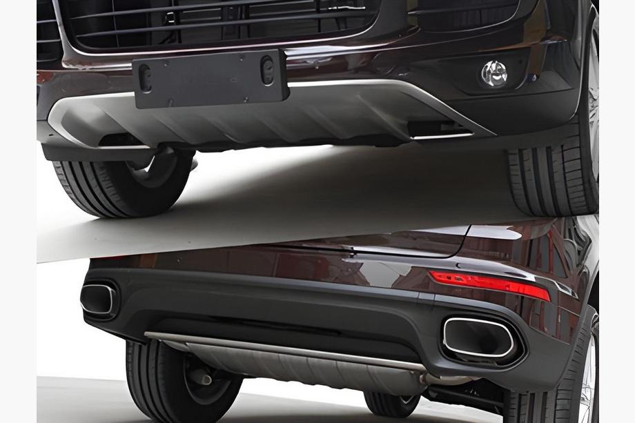 Porsche Cayenne 2010-2017 Front- und Heckstoßstangenabdeckungen (2015-2017) Image