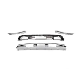 Front- und Heckaufsätze (2 Stk) BMW X1 F48 2015-2022 Foto 4