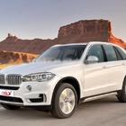 BMW X5 F15 2013-2018 Integrierte Dachreling Chrom OEM (Aluminium, Montage mit Kleber) Foto 1