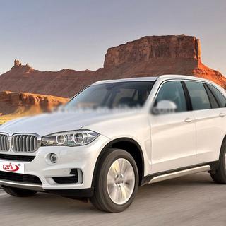 Integrierte Dachreling Chrom OEM (Aluminium, Montage mit Kleber) BMW X5 F15 2013-2018 Foto 1