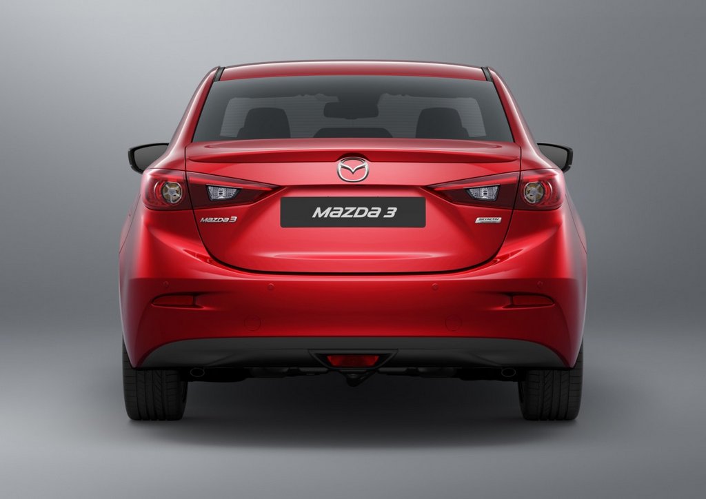 Überblick über den aktualisierten Mazda 3