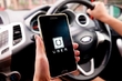 Passagiere und Fahrer von Uber Kommunikation über den integrierten Chat Foto 1