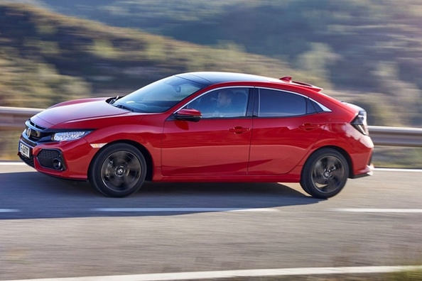 Die Bekanntschaft mit dem Honda Civic der zehnten Generation