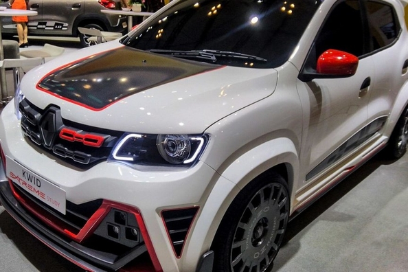 Renault präsentiert das Modell Kwid in der Version Extreme
