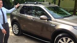Land Rover Discovery Sport 2014- Seitenschweller OEM V1 (2 Stk, Alu) Foto 6