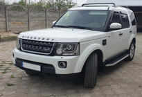 Land Rover Discovery IV 2009-2017 Seitenschweller Original (2 Stk., Aluminium) Foto 10