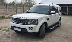 Land Rover Discovery IV 2009-2017 Dachreling Originalmodell (silber) Foto 3
