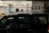 Land Rover Discovery IV 2009-2017 Dachreling Originalmodell (silber) Foto 1