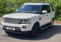 Land Rover Discovery IV 2009-2017 Dachträger für originale Relingträger (2 Stk) Grau Foto 11