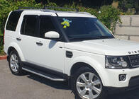 Land Rover Discovery IV 2009-2017 Dachträger für originale Relingträger (2 Stk) Grau Foto 14