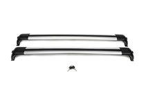 Land Rover Discovery IV 2009-2017 Dachträger für originale Relingträger (2 Stk) Grau Foto 9