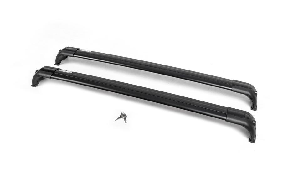 Land Rover Discovery IV 2009-2017 Dachträger für originale Relingträger (2 Stk) Grau Image