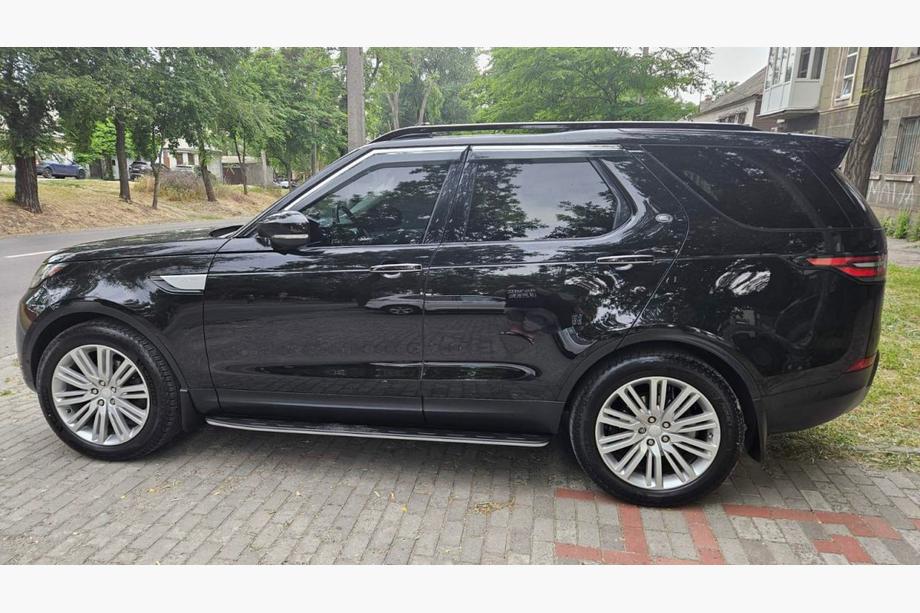 Land Rover Discovery V 2017- Seitenschweller (2 Stk) Image