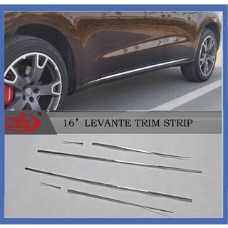 Chrom Türleisten Set Maserati Levante 2016- Foto 3