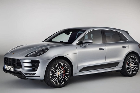 Übersicht Der Porsche Macan Turbo 2017