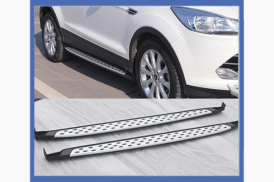 Ford Kuga/Escape 2013-2019 Seitenschweller OEM-V2 (2 Stk., Aluminium) Foto 1