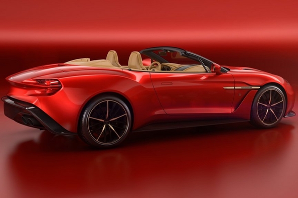 Aston Martin präsentiert die neue Modifikationen Sportwagen