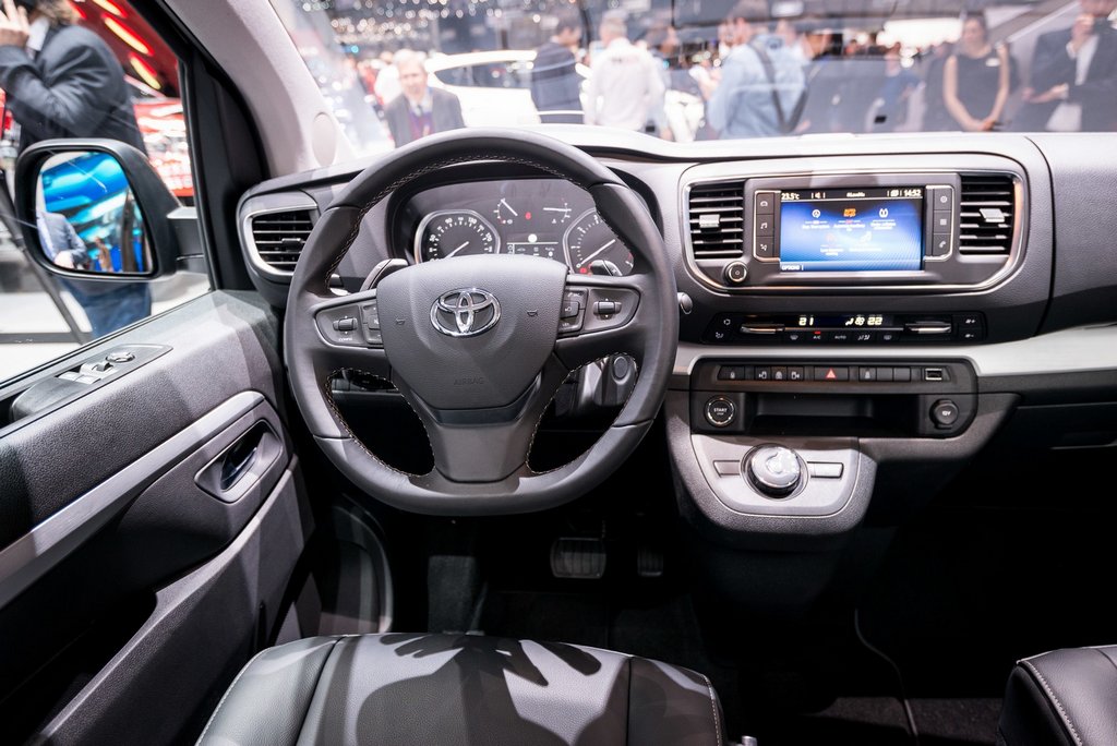 Übersicht Der Toyota Verso Proace