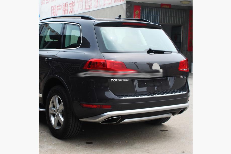 Volkswagen Touareg 2010-2018 Front- und Hecklippe V1 (2010-2014) Foto 4