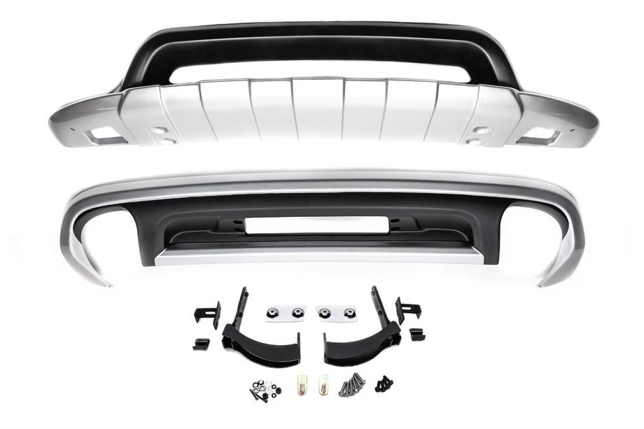 Volkswagen Touareg 2010-2018 Front- und Hecklippe V1 (2014↗) Foto 1