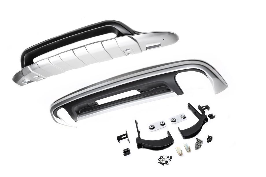 Volkswagen Touareg 2010-2018 Front- und Hecklippe V1 (2014↗) Foto 4
