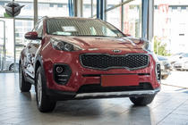 Kia Sportage 2015-2021 Front- und Heckschürzen Abdeckungen 2015-2019 V2 (Kunststoff) Foto 4