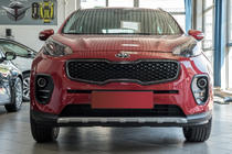 Kia Sportage 2015-2021 Front- und Heckschürzen Abdeckungen 2015-2019 V2 (Kunststoff) Foto 5