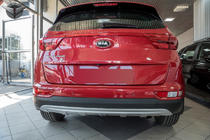 Kia Sportage 2015-2021 Front- und Heckschürzen Abdeckungen 2015-2019 V2 (Kunststoff) Foto 8