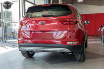 Kia Sportage 2015-2021 Front- und Heckschürzen Abdeckungen 2015-2019 V2 (Kunststoff) Foto 7