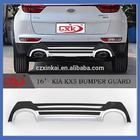 Kia Sportage 2015-2021 Front- und Heckschürzen Abdeckung 2015-2019 V3 (Kunststoff) Foto 2