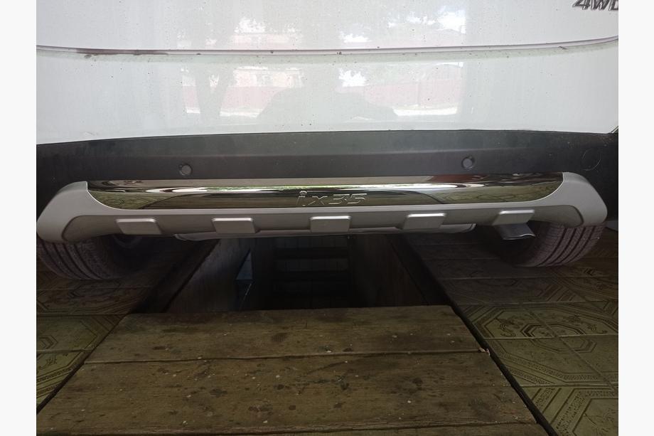 Hyundai IX-35 2010-2015 Heck Kunststoff Abdeckung V2 Image