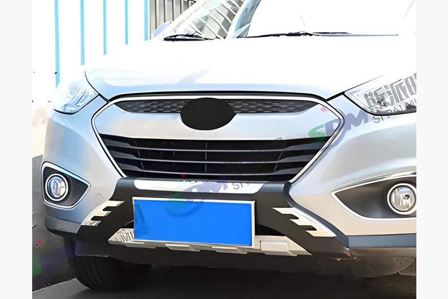 Hyundai IX-35 2010-2015 Frontlippe Kunststoff V2 Image